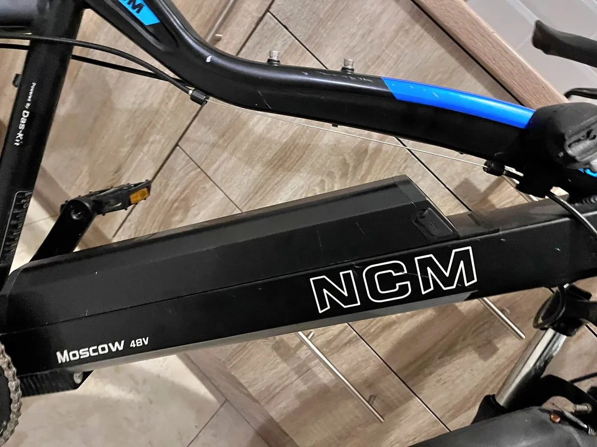 ADULTS ELECTRIC BIKE NCM MOSCOW PLUS E-MTB BIKE.I - Image 2