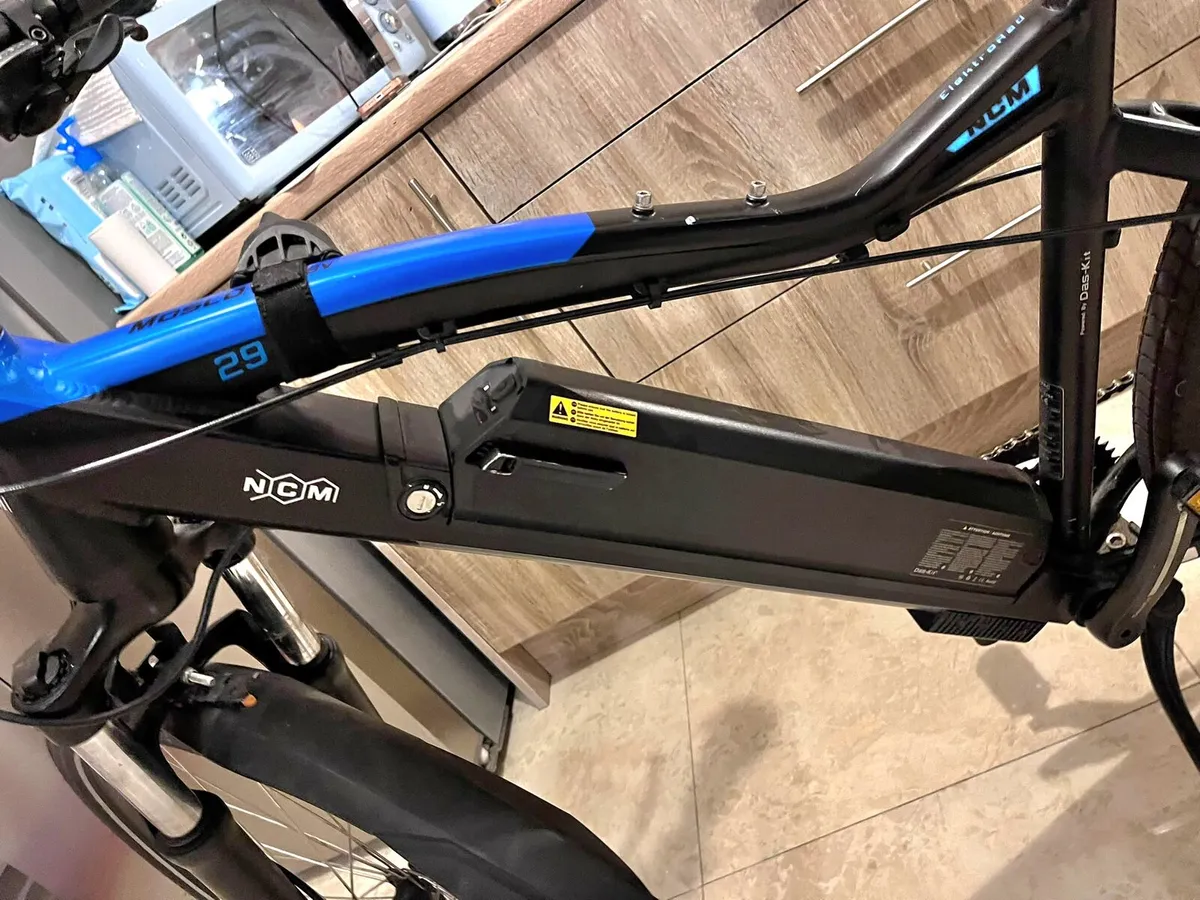 ADULTS ELECTRIC BIKE NCM MOSCOW PLUS E-MTB BIKE.I - Image 3