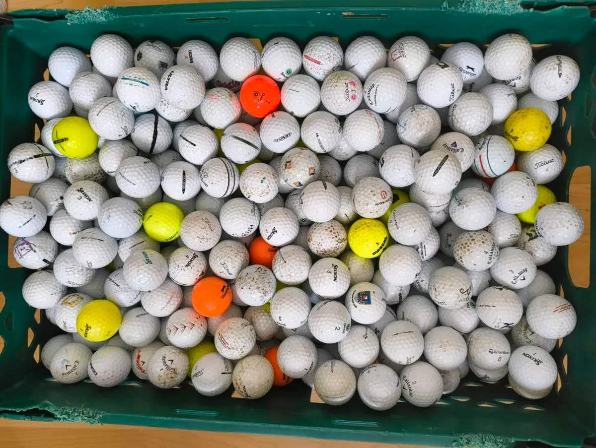 Used golf balls - Image 2