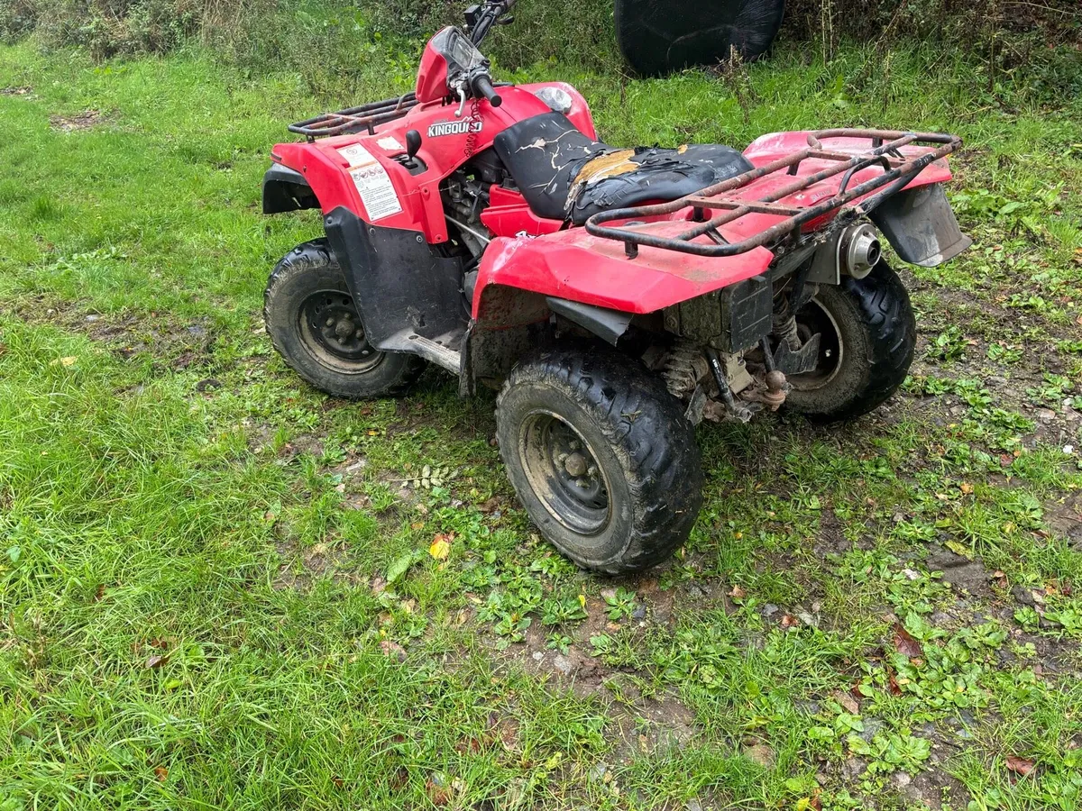 Kingquad 500 - Image 1