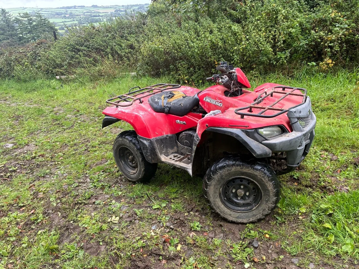 Kingquad 500 - Image 2