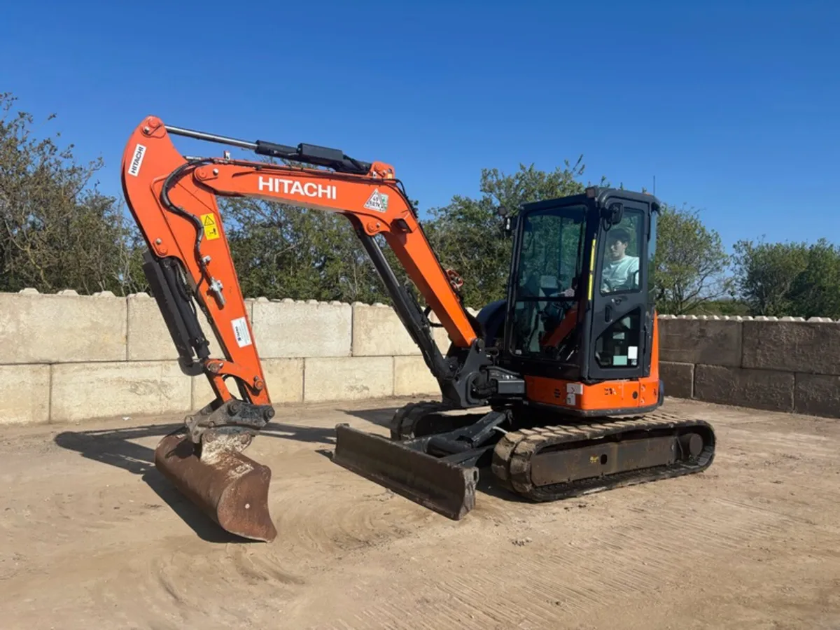 2021 Hitachi ZX48U-6 - Image 3