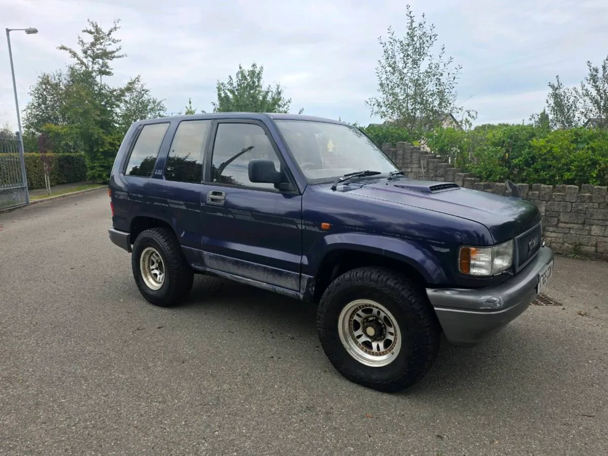 ISUZU TROOPER IRMSCHER 3.1 TURBO DIESEL - Image 1