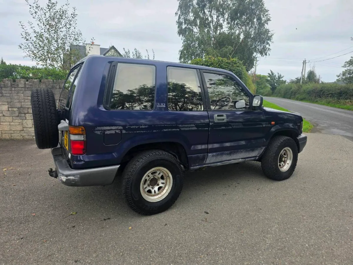 ISUZU TROOPER IRMSCHER 3.1 TURBO DIESEL - Image 3