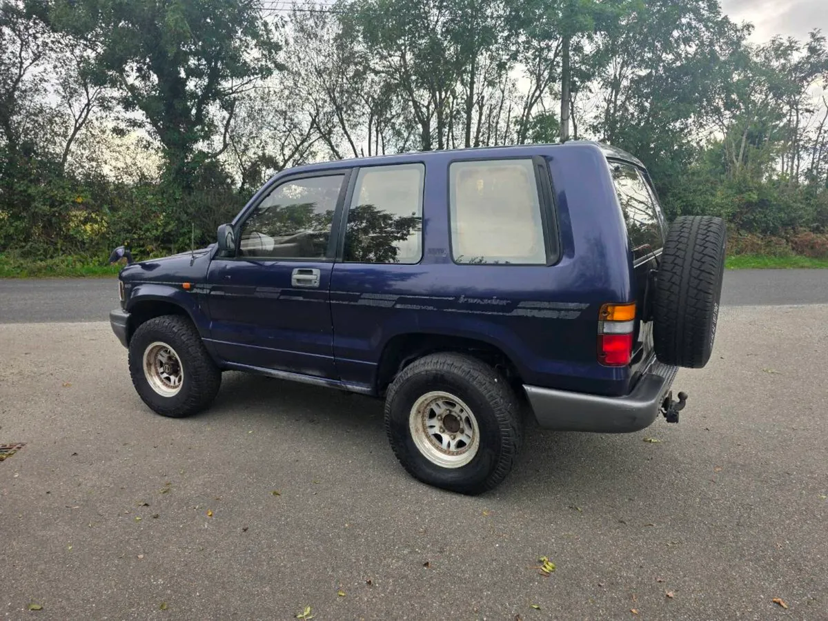 ISUZU TROOPER IRMSCHER 3.1 TURBO DIESEL - Image 4