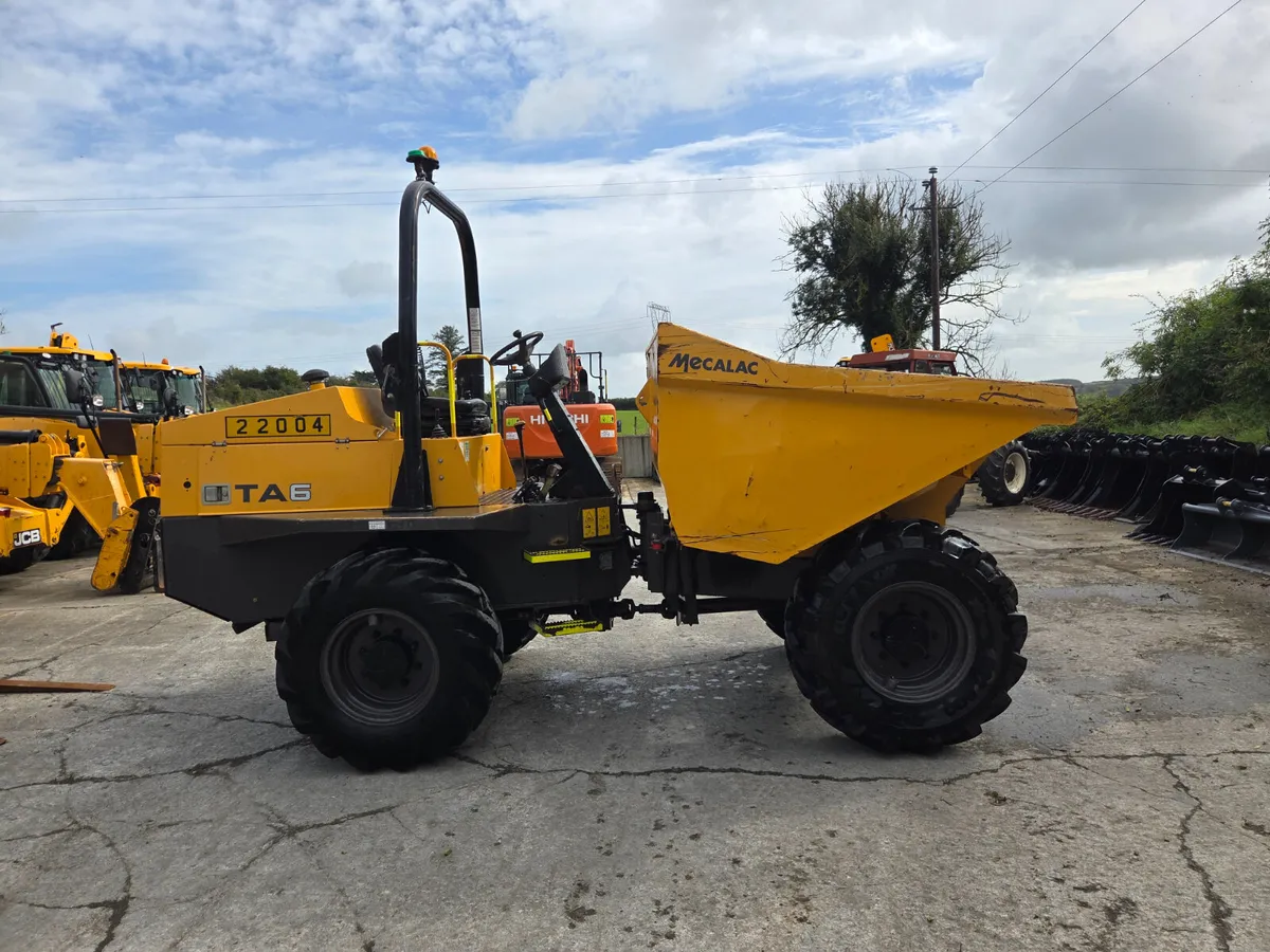 MECALAC 6 TON DUMPER  (2021) - Image 1