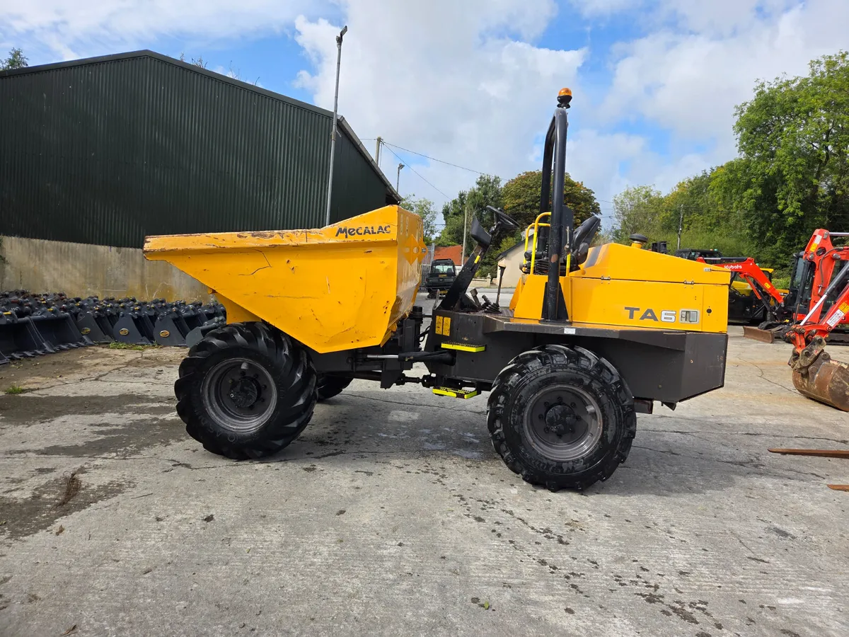 MECALAC 6 TON DUMPER  (2021) - Image 4
