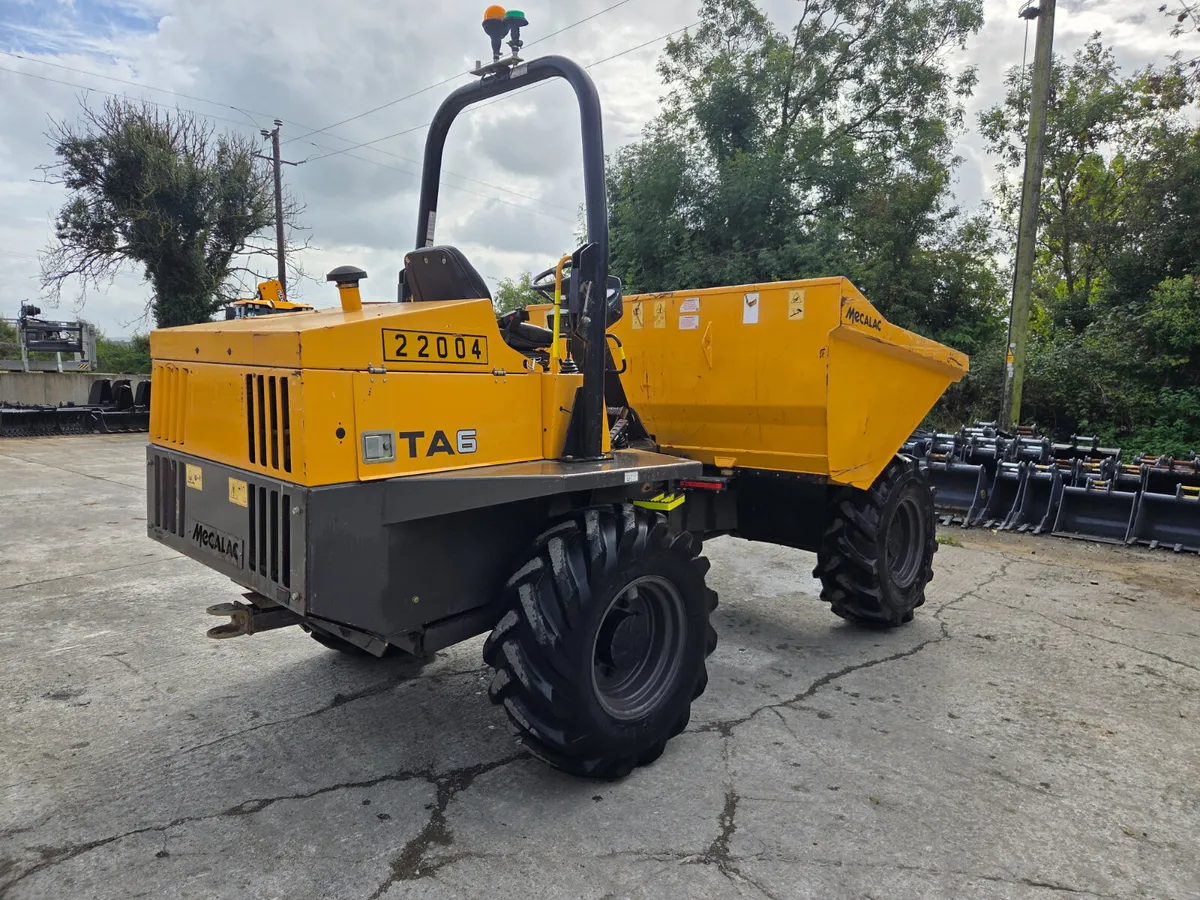 MECALAC 6 TON DUMPER  (2021) - Image 2