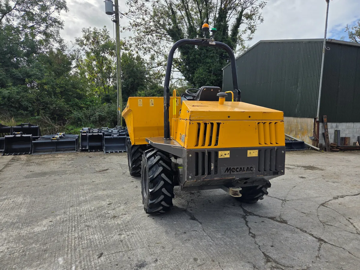 MECALAC 6 TON DUMPER  (2021) - Image 3