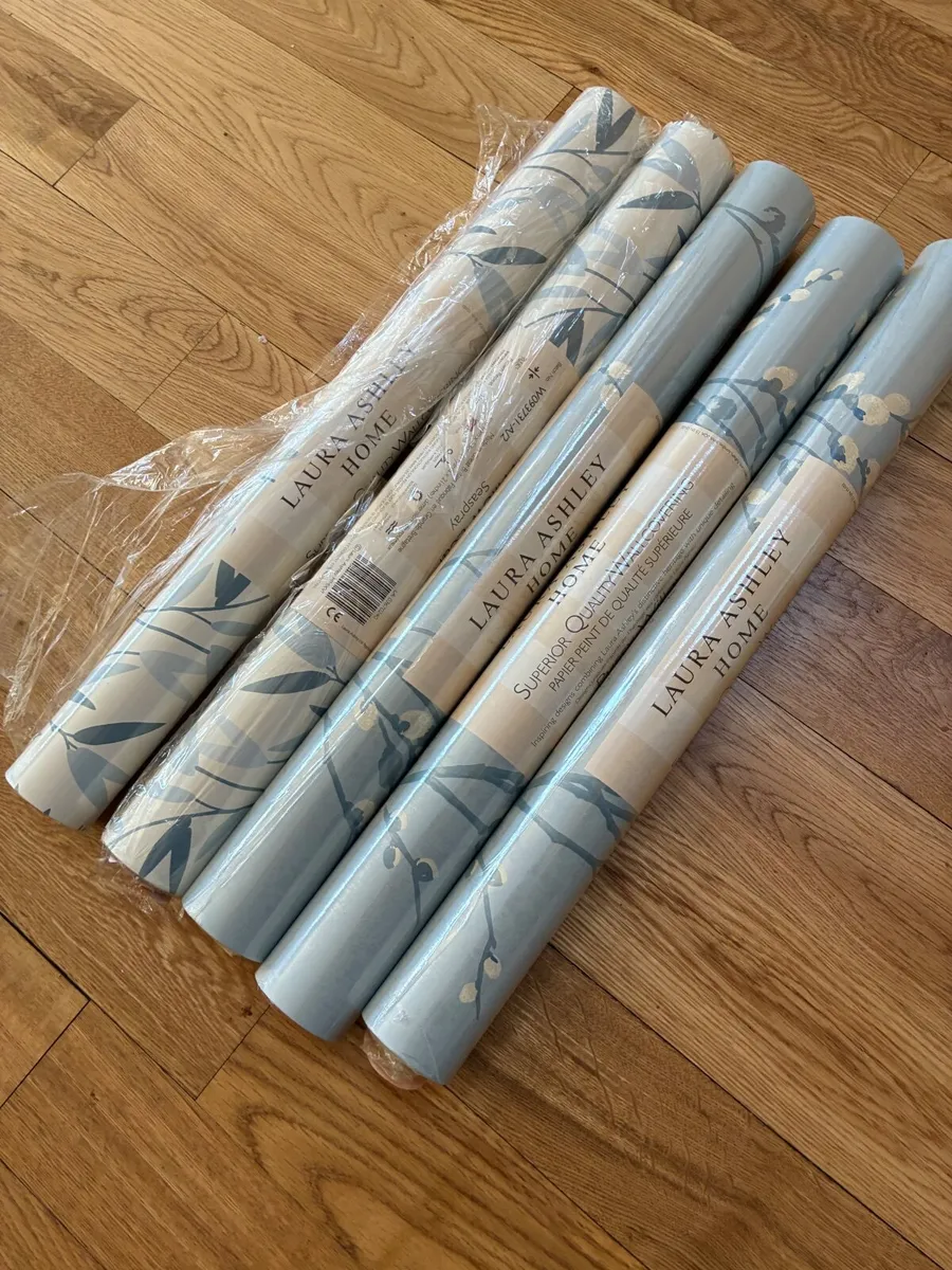 Laura Ashley wall paper