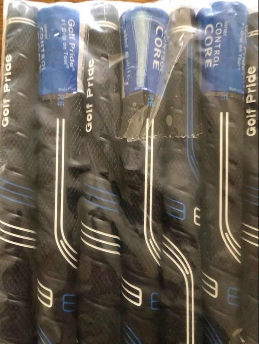 (10) Golf Pride CP2 Wrap Grips ( Midsize ) - Image 2
