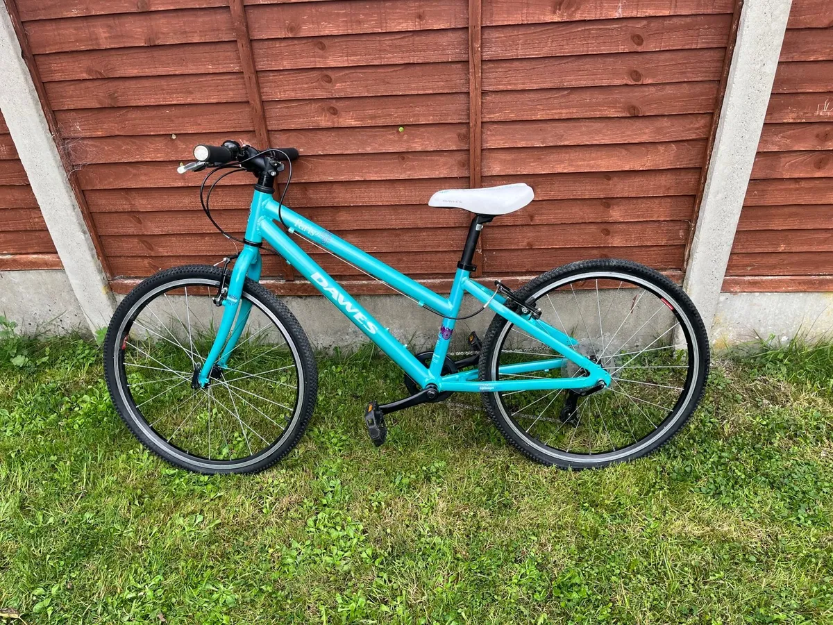 Dawes 6061 Girl's Bike (Teal) - Image 1