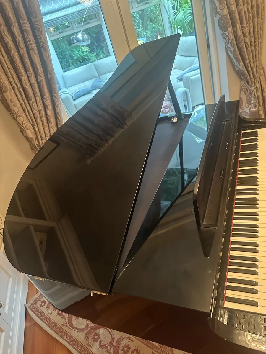 Mini grand piano - Image 3