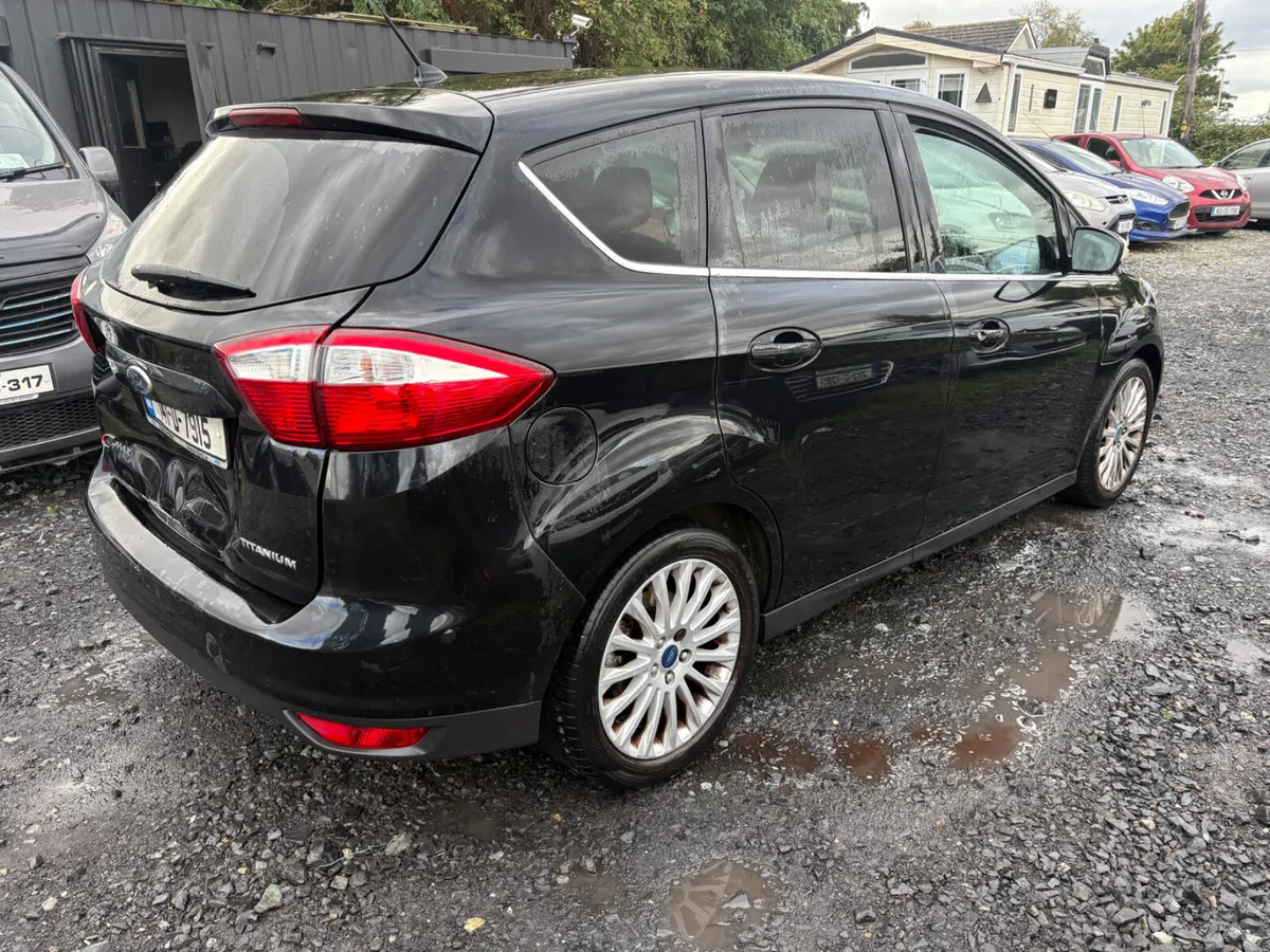 2014 Ford Cmax 1.6 dsl only 88kms drive away - Image 4