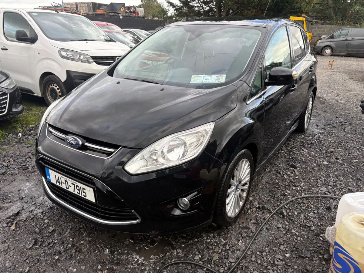 2014 Ford Cmax 1.6 dsl only 88kms drive away - Image 3