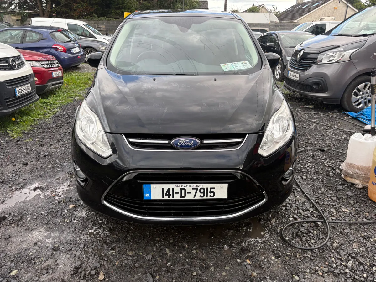 2014 Ford Cmax 1.6 dsl only 88kms drive away - Image 2