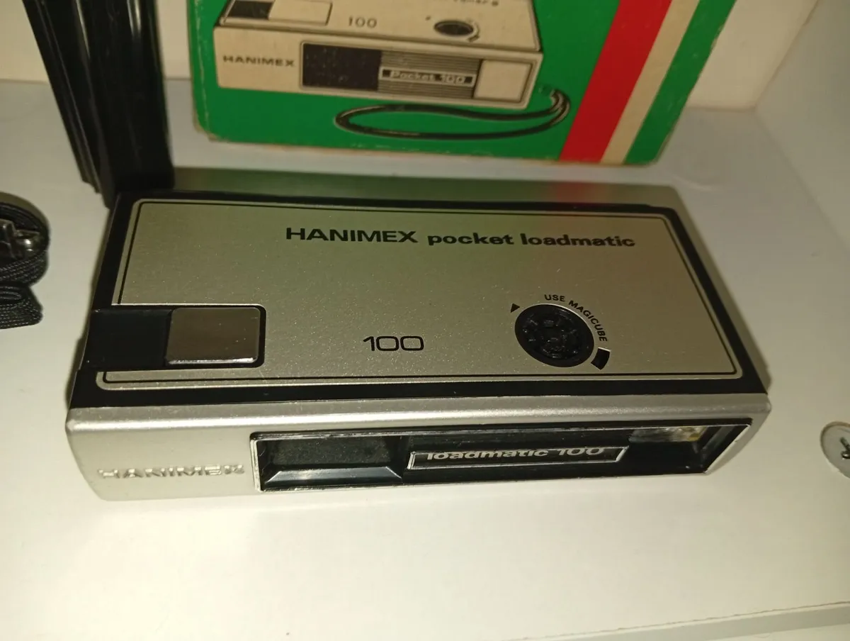 Hanimex Pocket Camera 100 110 Cartridge Vintage - Image 2