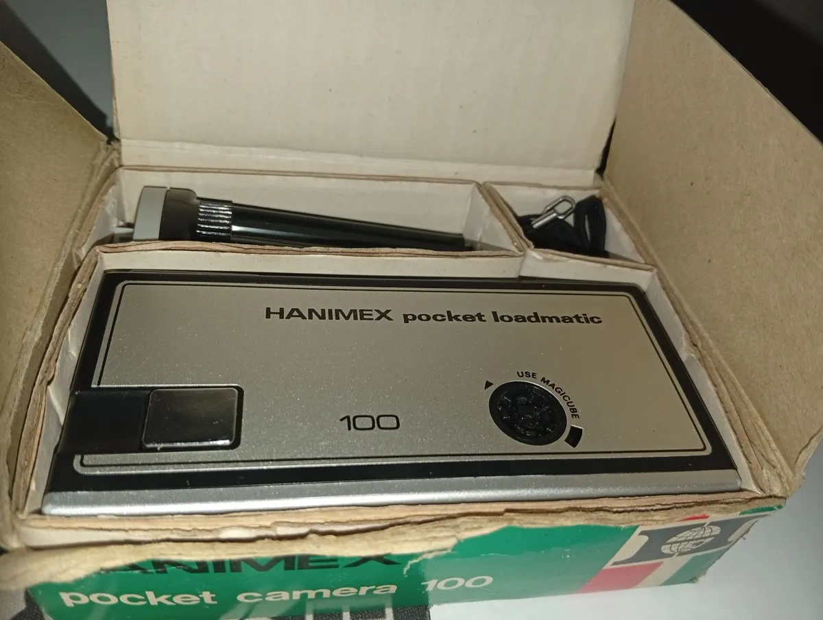 Hanimex Pocket Camera 100 110 Cartridge Vintage - Image 4