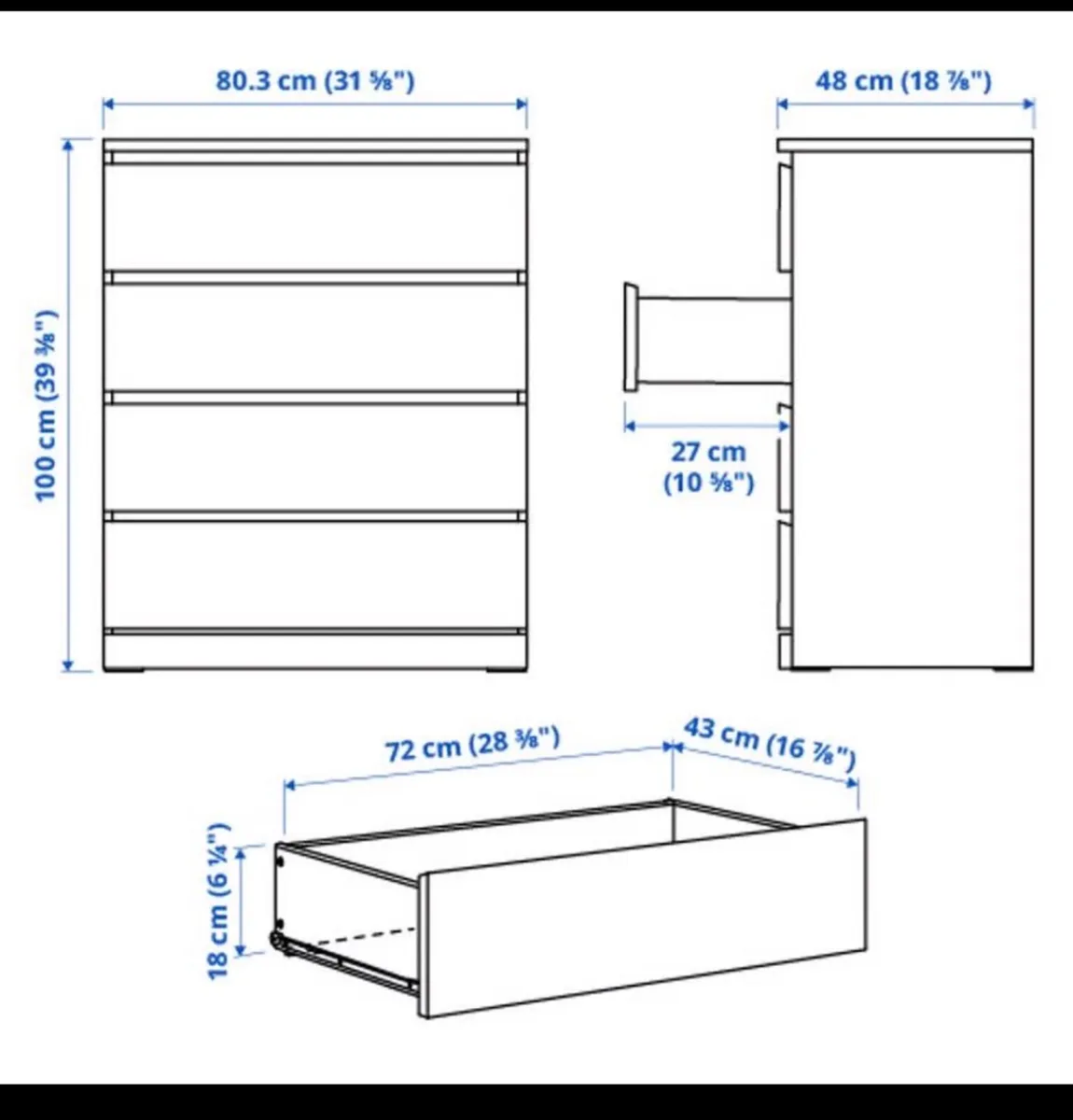 Chest of Drawers - Image 2