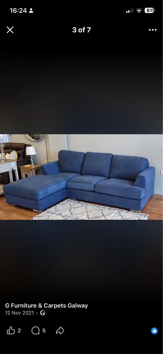 Sofa/couch L-shape - Image 1