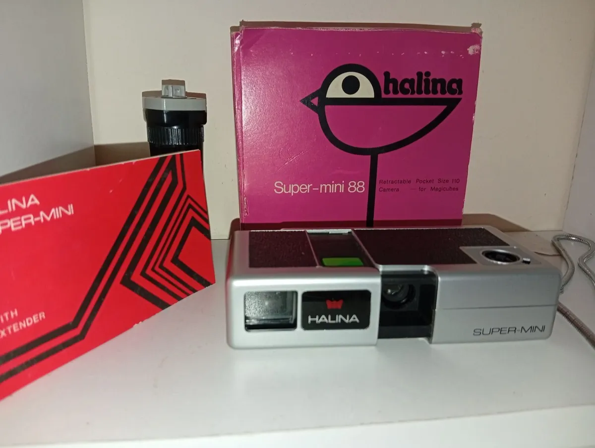 Vintage Halina Super-mini 88  Pocket 110 - Image 1