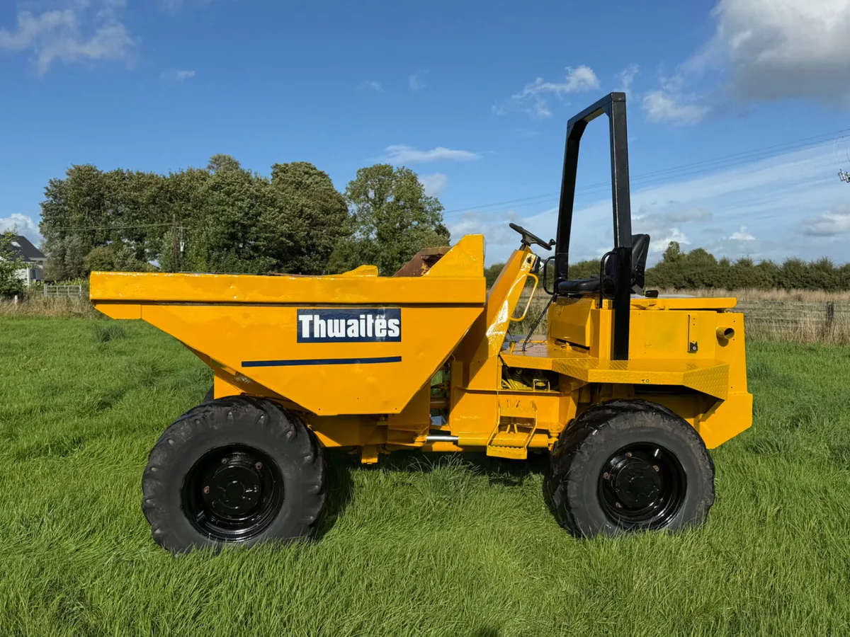 Thwaites 6 tonne dumper - Image 1