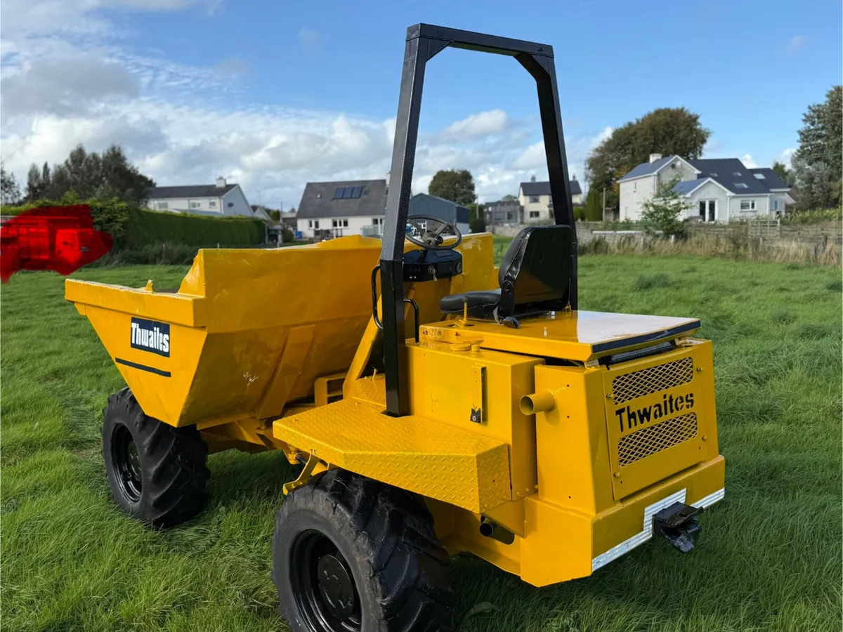 Thwaites 6 tonne dumper - Image 3