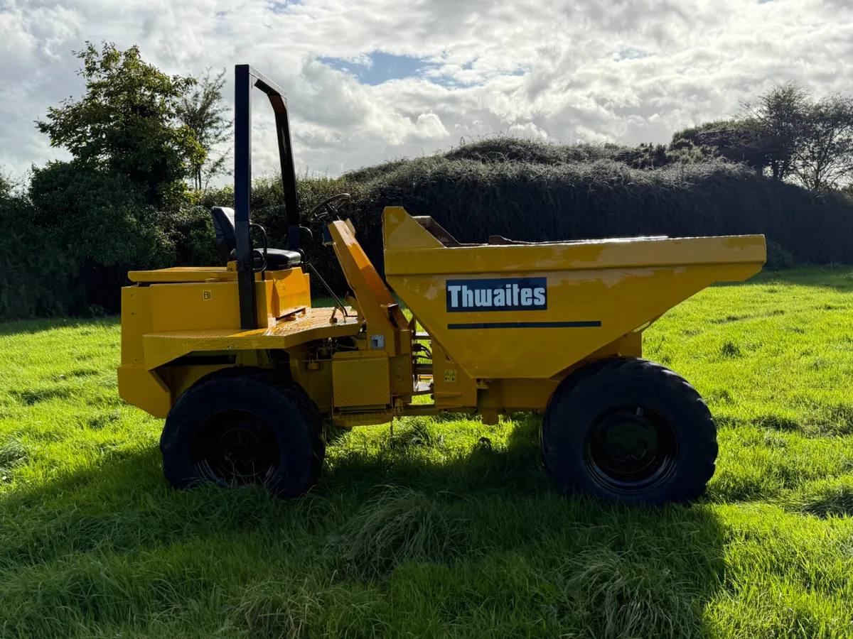 Thwaites 6 tonne dumper - Image 2