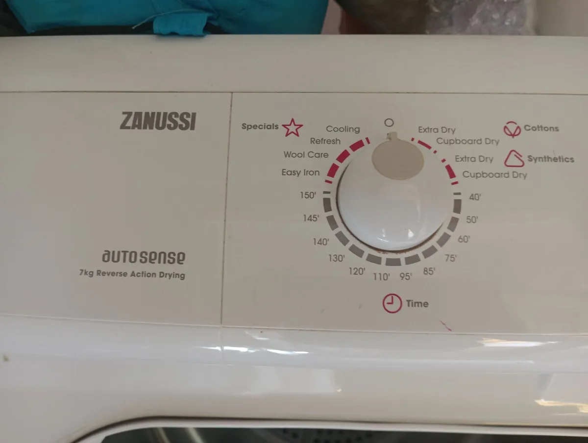Condenser Dryer. Larger drum. High efficiency - Image 3