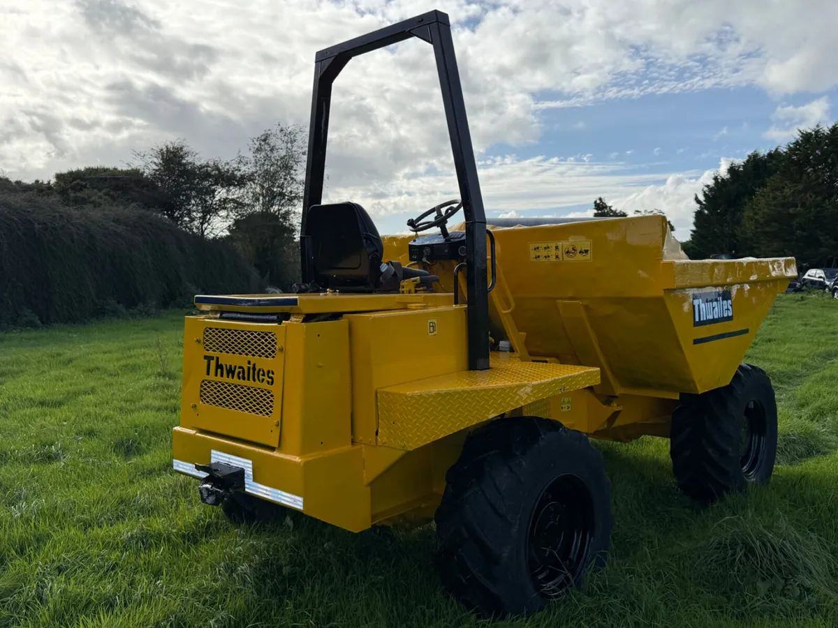 Thwaites 6 tonne dumper - Image 4
