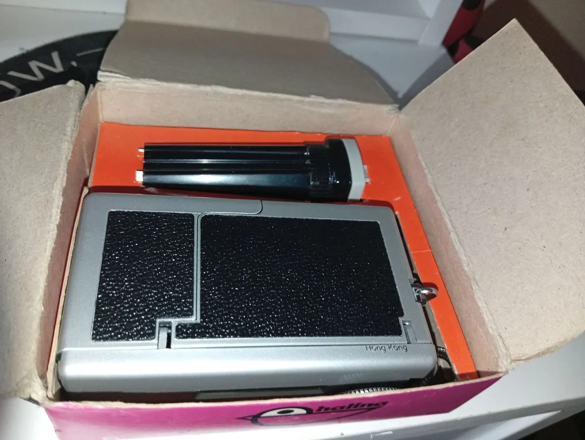 Vintage Halina Super-mini 88  Pocket 110 - Image 4