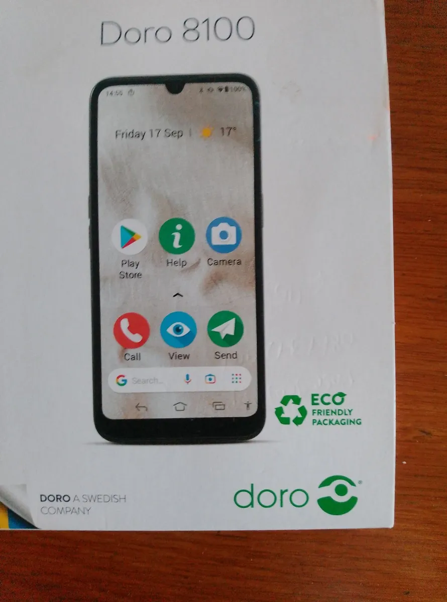 Doro 8100 senior smart phone