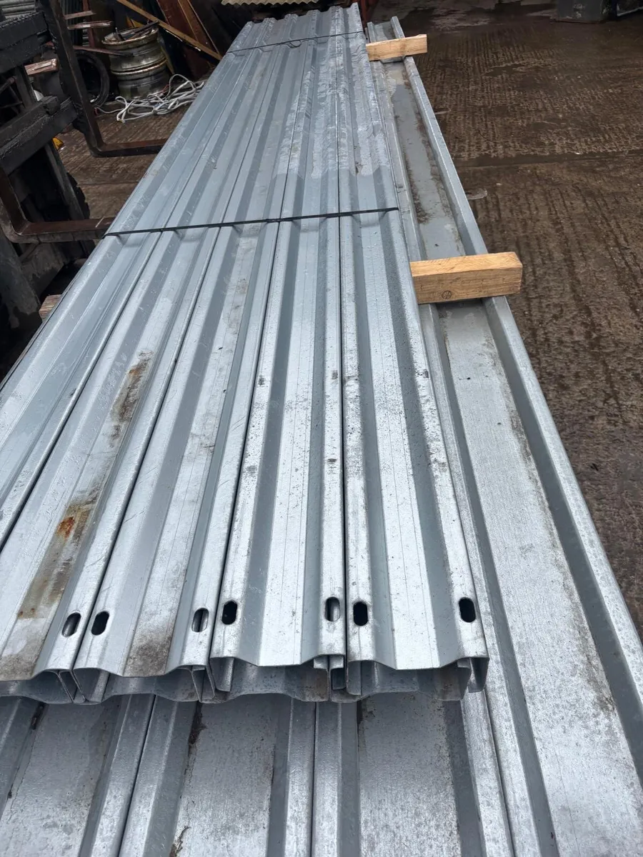New Galvanised Purloins £1.50 per ft plus Vat - Image 2