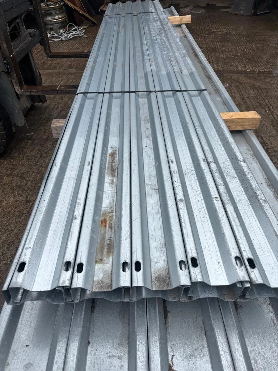New Galvanised Purloins £1.50 per ft plus Vat - Image 3