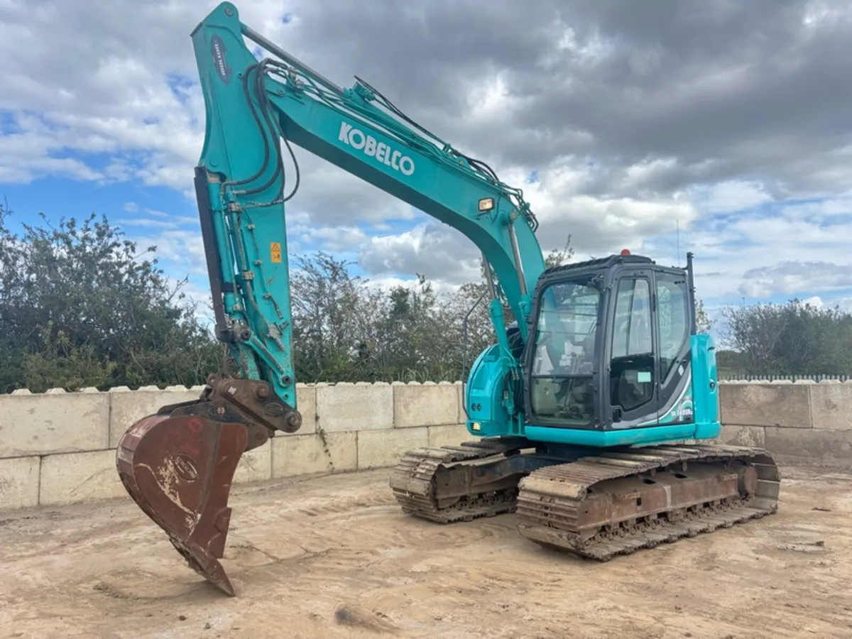 2019 Kobelco SK140 SRLC-5 - Image 3