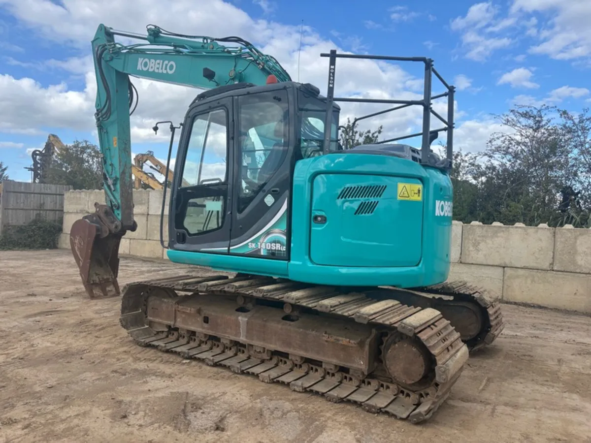2019 Kobelco SK140 SRLC-5 - Image 4