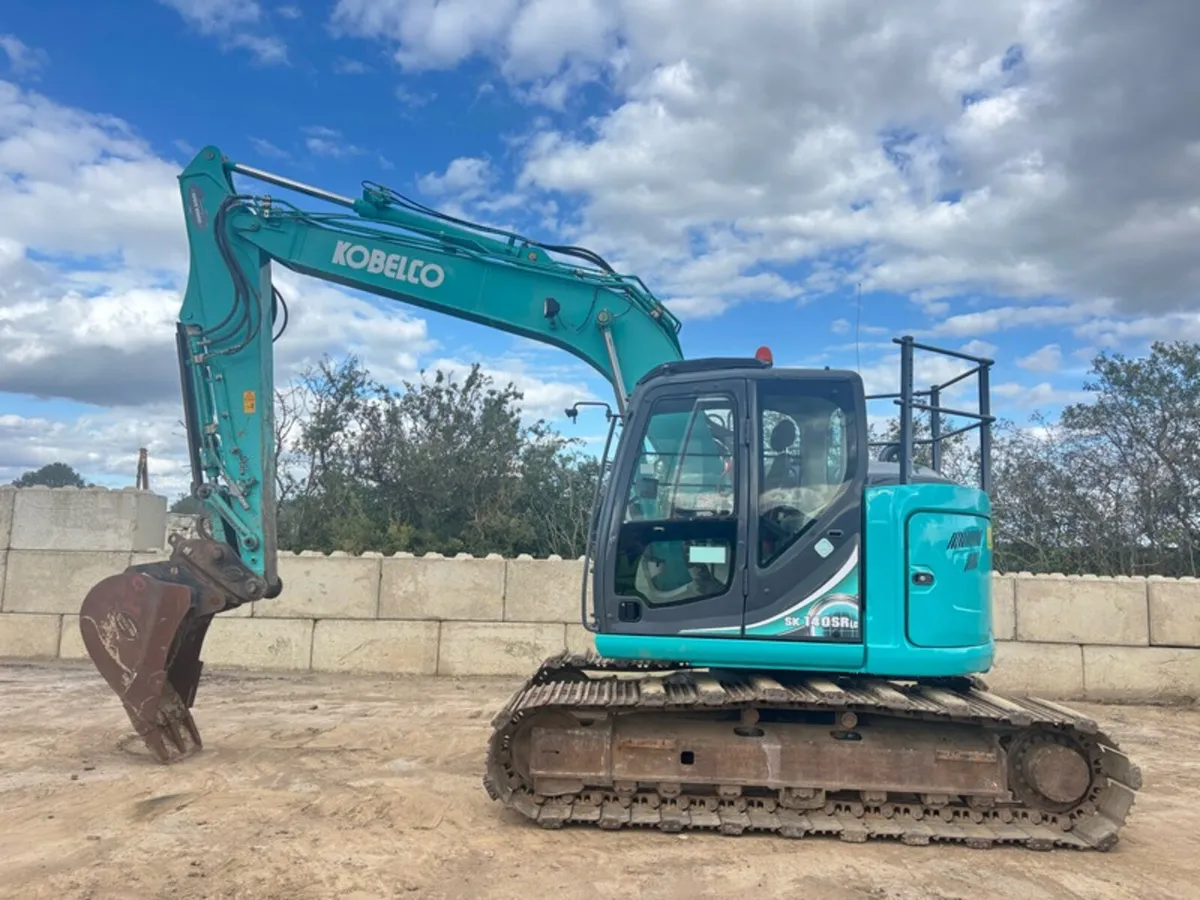 2019 Kobelco SK140 SRLC-5 - Image 1