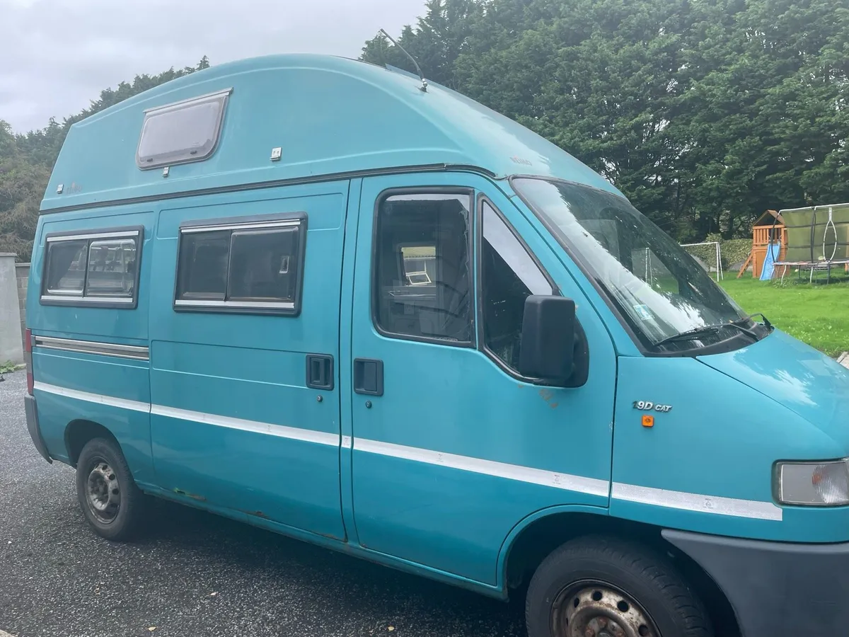 1999 Fiat Ducato 1.8 Diesel Camper Van - Image 1