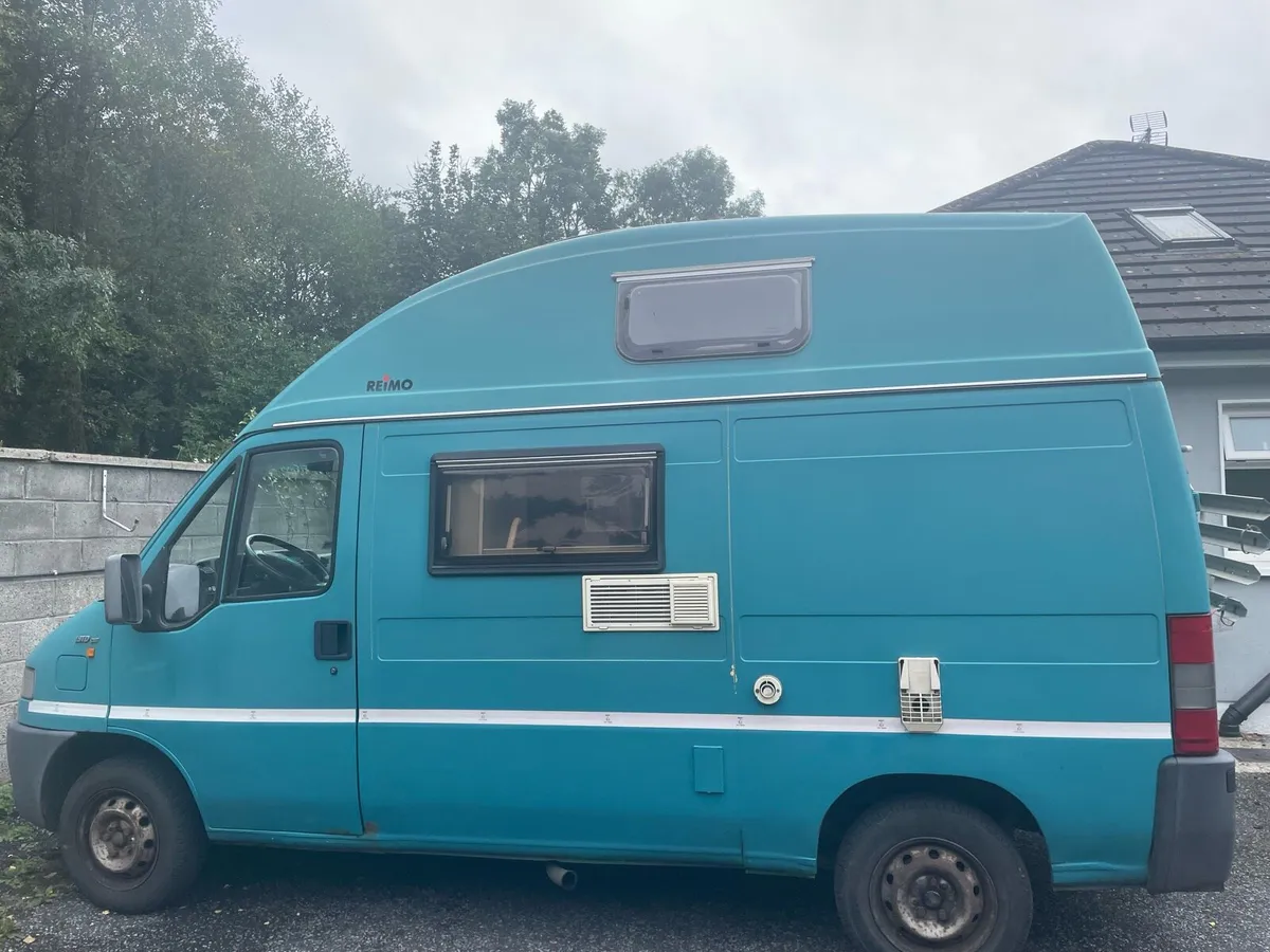 1999 Fiat Ducato 1.8 Diesel Camper Van - Image 2