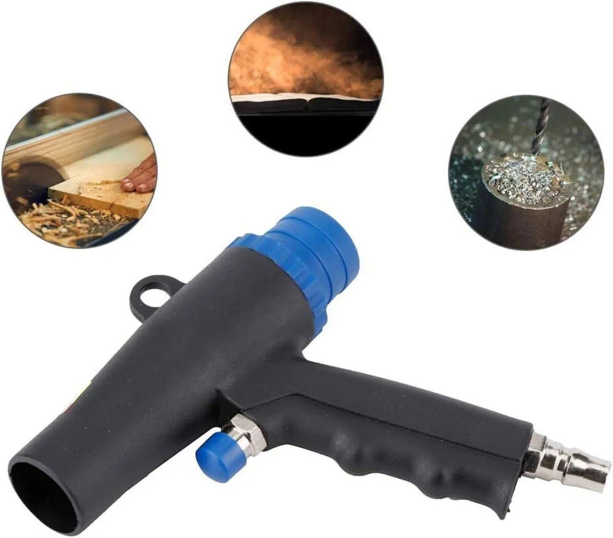 2-in-1 Car Vacuum & Air Blow Cleaner Kit - Image 4