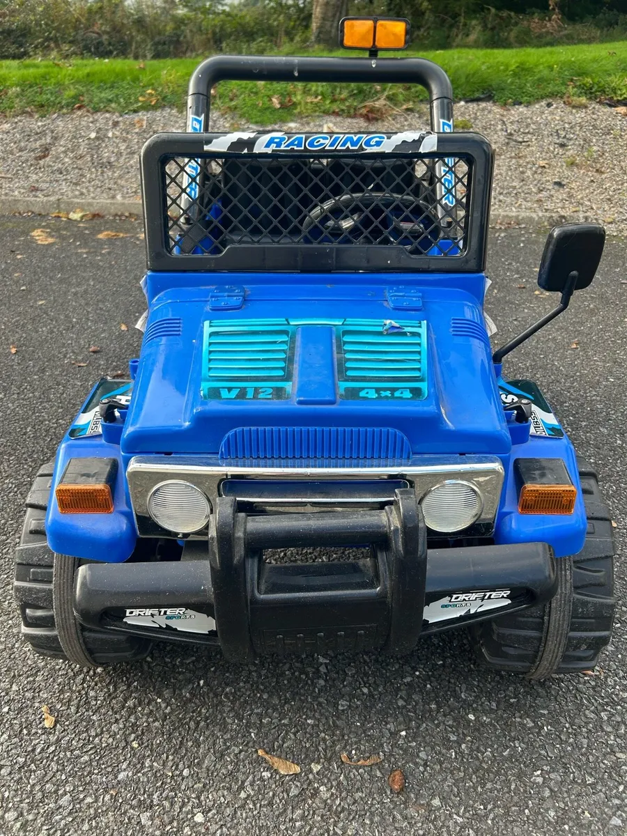 Kids 12V Electric 4x4 Jeep / Buggy – Drifter - Image 2