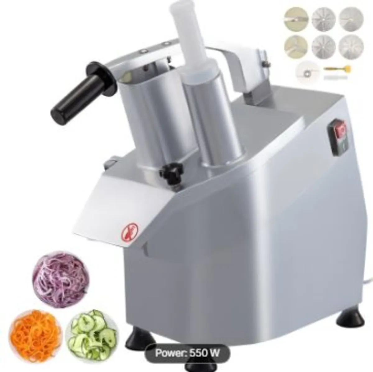 JKC-300 Electric Vegetable Cutter - Image 3