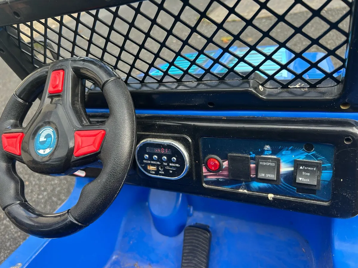 Kids 12V Electric 4x4 Jeep / Buggy – Drifter - Image 4
