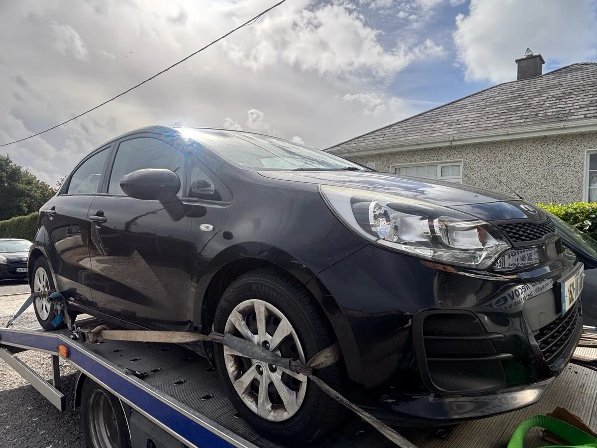 2015 Kia Rio Diesel - Image 1
