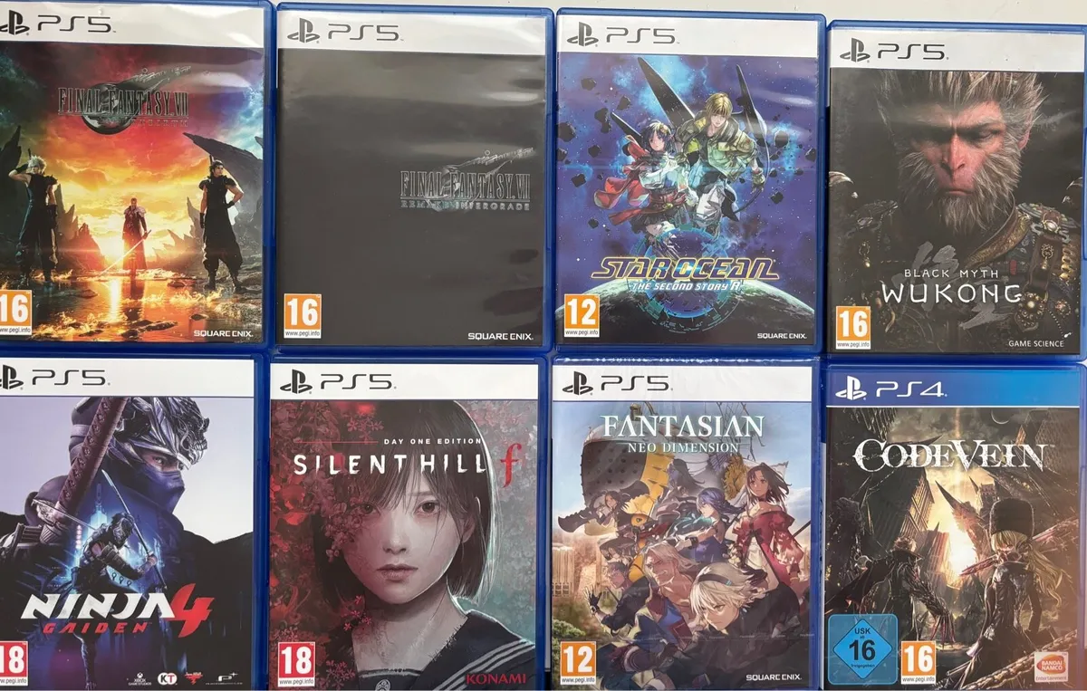 Ps5 game disc - Image 1