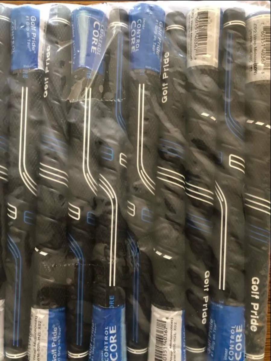 10 Golf Pride CP2 Wrap Grips ( Midsize ) - Image 3