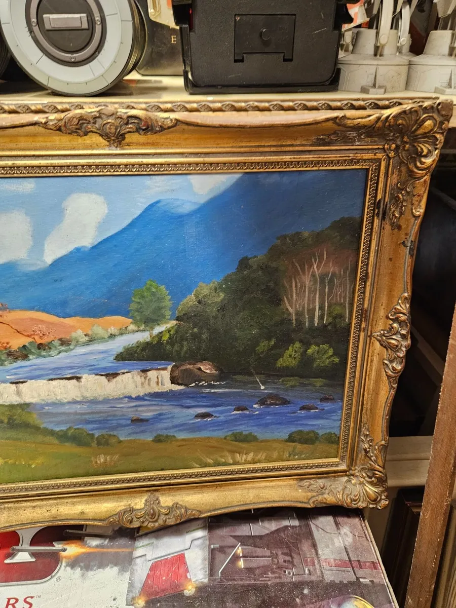 Picture Oil on Canvas - Image 2