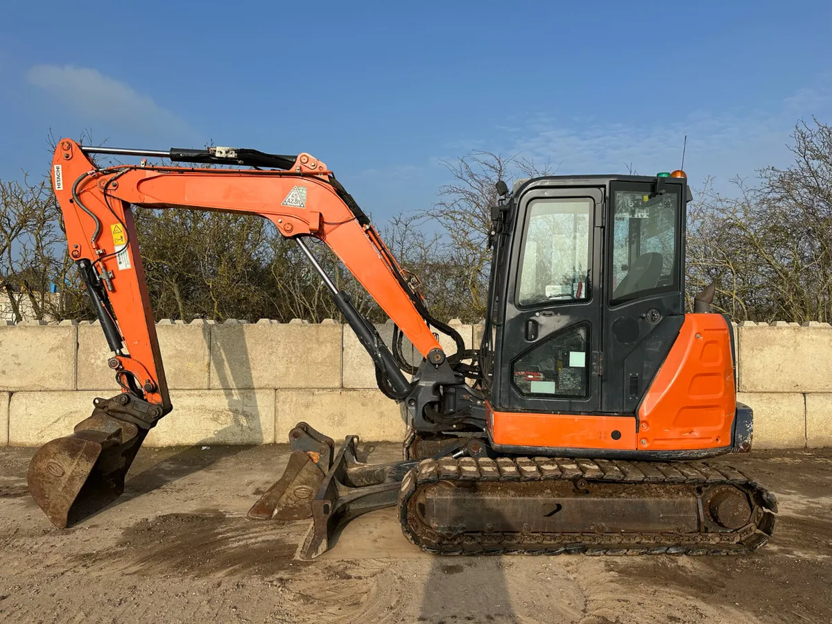 2020 Hitachi ZX65 USB-6 CLP - Image 1