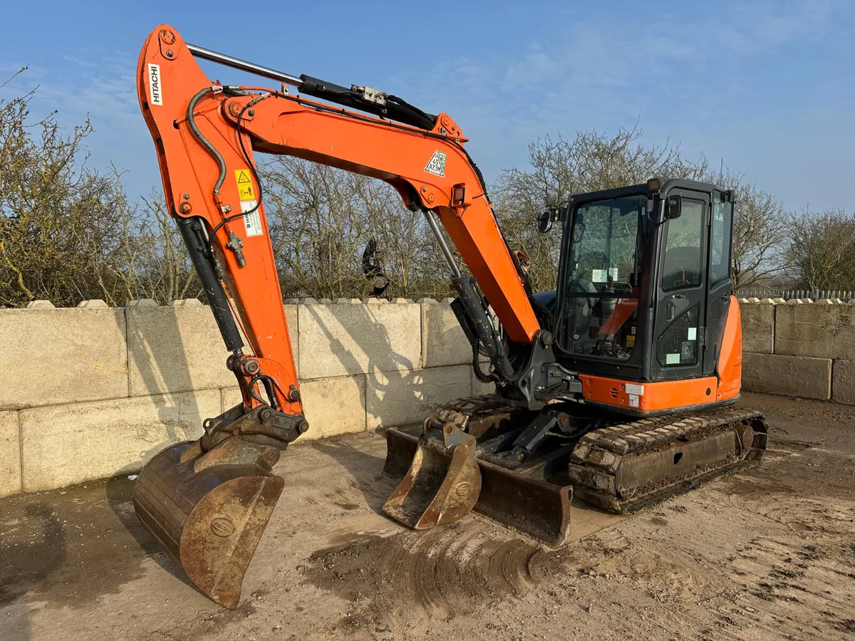 2020 Hitachi ZX65 USB-6 CLP - Image 3