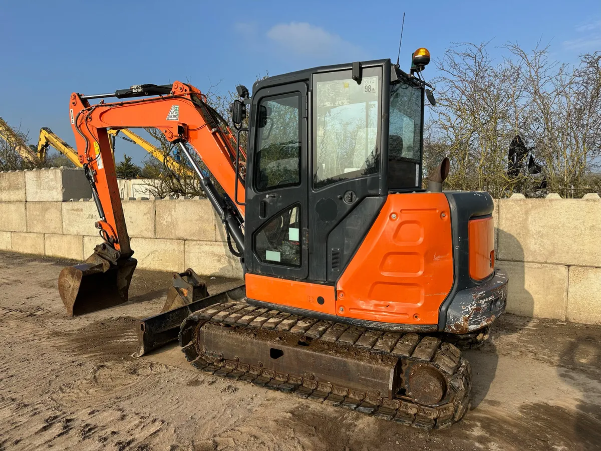 2020 Hitachi ZX65 USB-6 CLP - Image 4